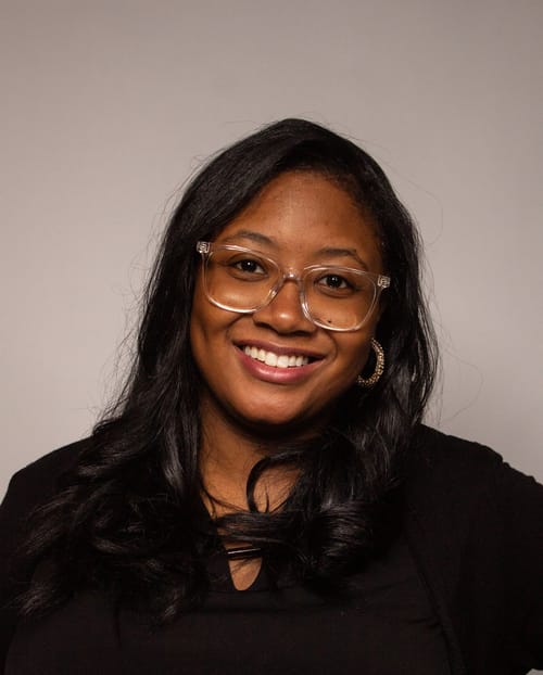 Headshot of Keyoni Rates White, LPCC_S