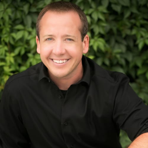 Headshot of Aidan London, LPC
