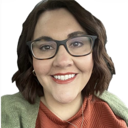 Headshot of Angie Sollenberger, LPC