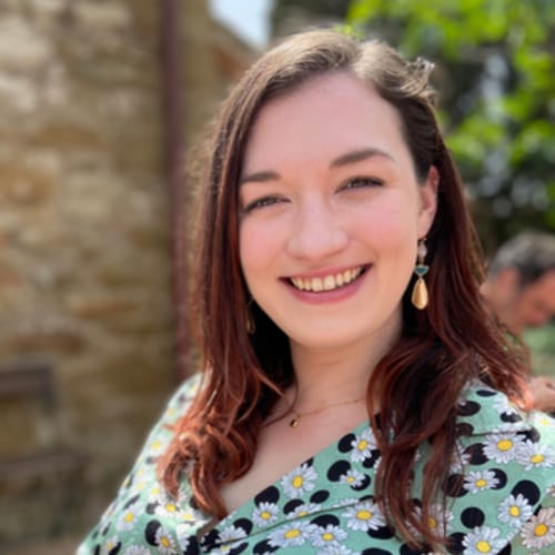 Headshot of Emily Agid, LMFT