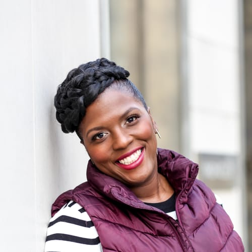 Headshot of Marquita Maxwell, LPC