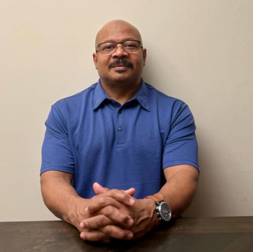 Headshot of Pete Vernon, LCSW