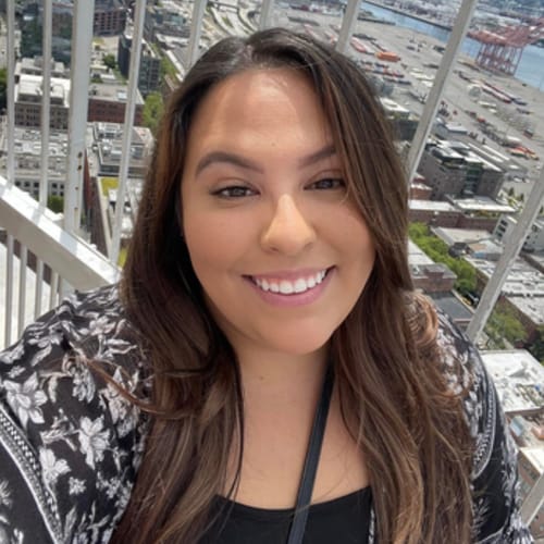 Headshot of Arianna Sousa, LCSW
