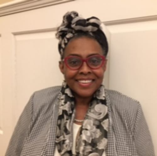 Headshot of Sherry Flewellen-Ervin, LPC