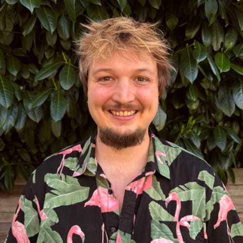 Headshot of William Bergstrom, LICSW