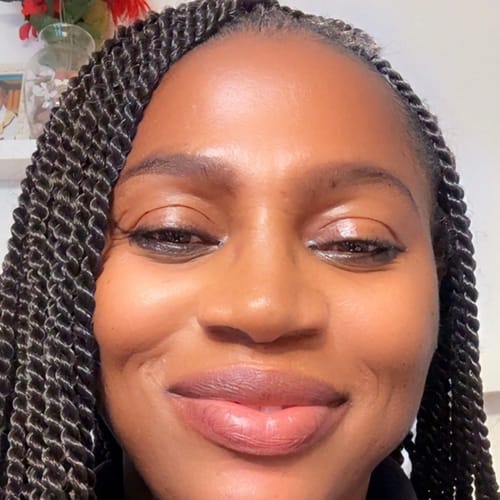 Headshot of Chioma Okaro, NP