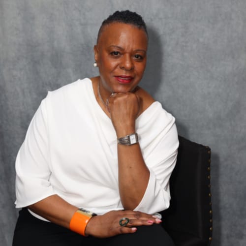 Headshot of Melvina Goodman, LPC