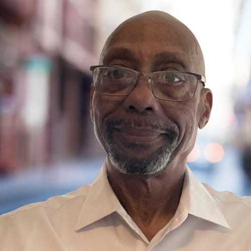 Headshot of Michael Taylor, LCSW