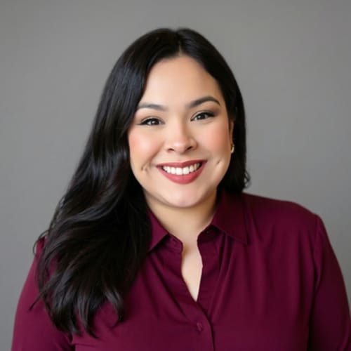 Headshot of Olivia Suarez, LCSW