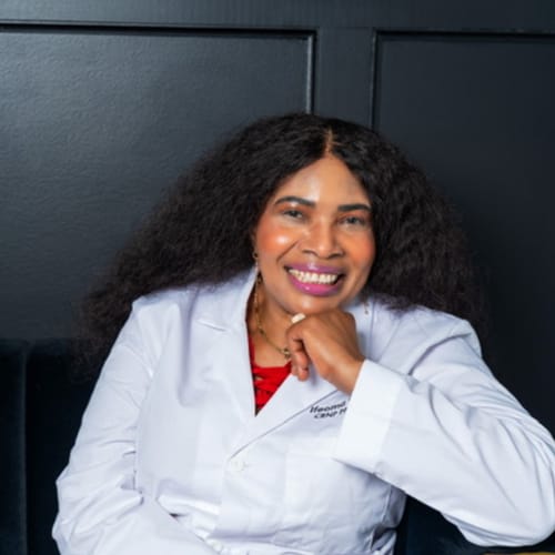 Headshot of Ifeoma Ozugha, APRN