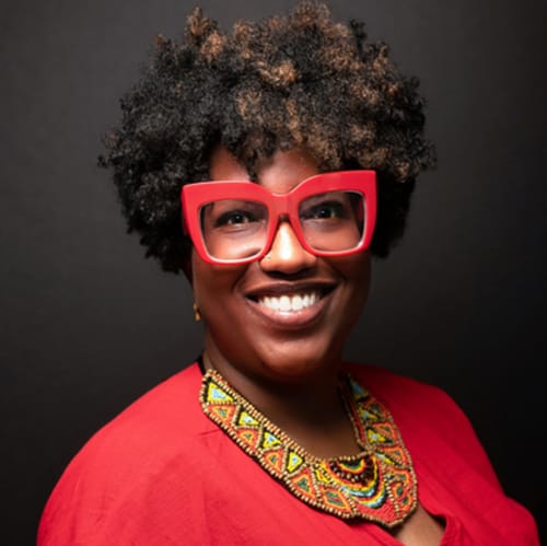 Headshot of Arin Wade, LPCC