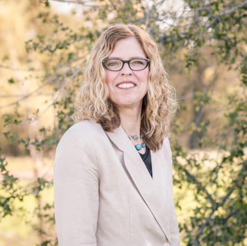 Headshot of Courtney Watkins Culler, LMFT