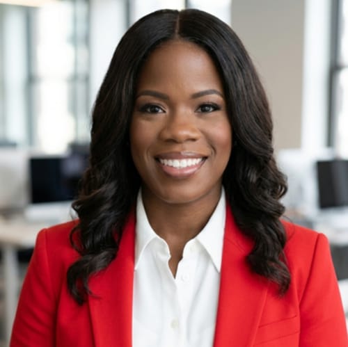 Headshot of Lashawn Jones, LCSW