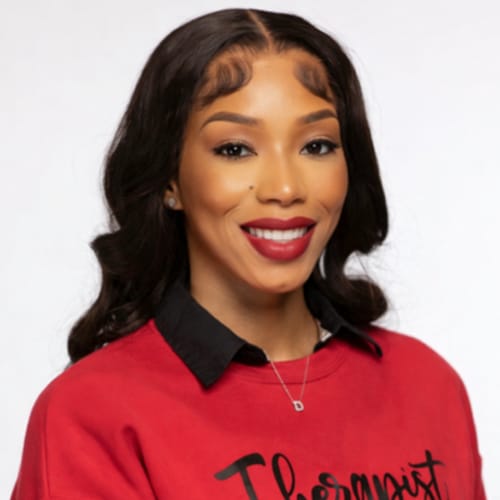 Headshot of Damya Toney, LPC