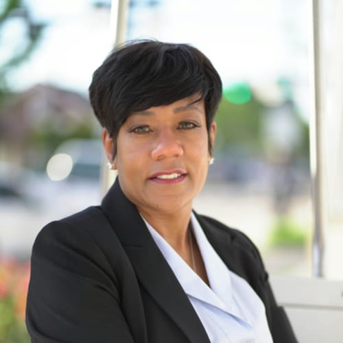 Headshot of Karen Michelle Morrow, LPC