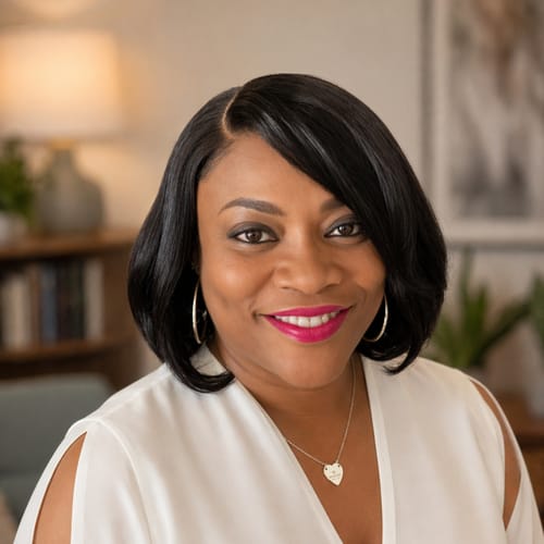 Headshot of Latina McMillan, LCPC