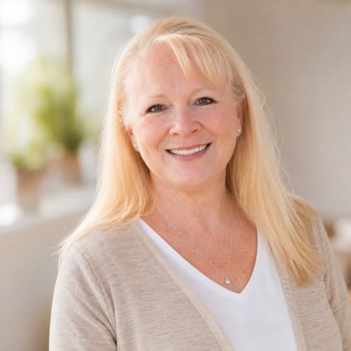 Headshot of Sharon Nielsen, LPCC