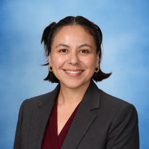Headshot of Sarai Velasquez, LPCC