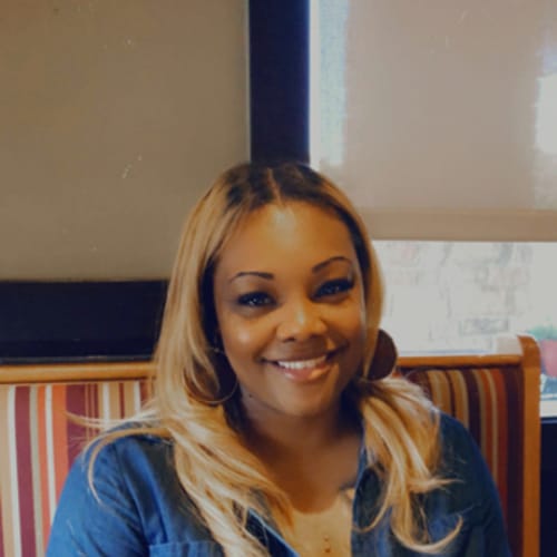 Headshot of Amber Dorsey, LCSW