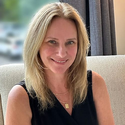 Headshot of Kristin O'Brien, LCSW