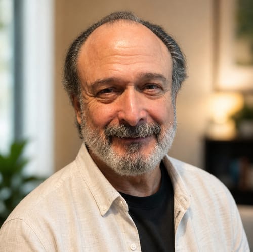 Headshot of Michael Bensman, LCSW