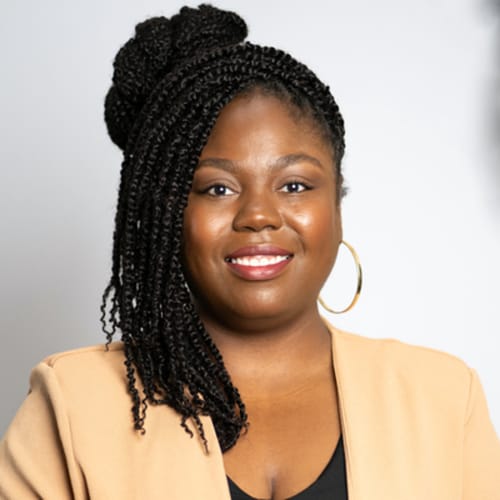 Headshot of Portia Hines, LPC