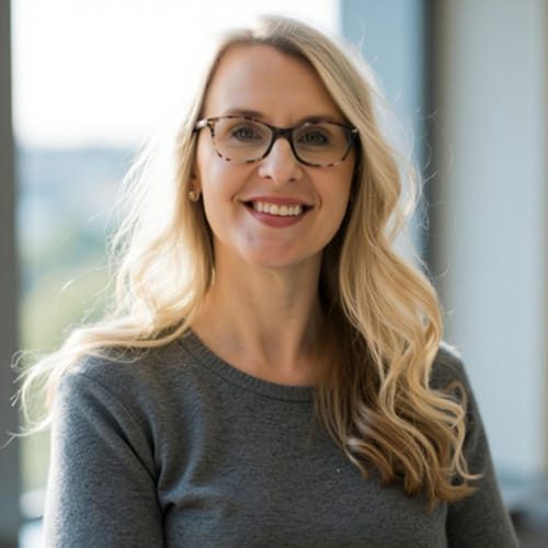 Headshot of Emily Normand, LPC