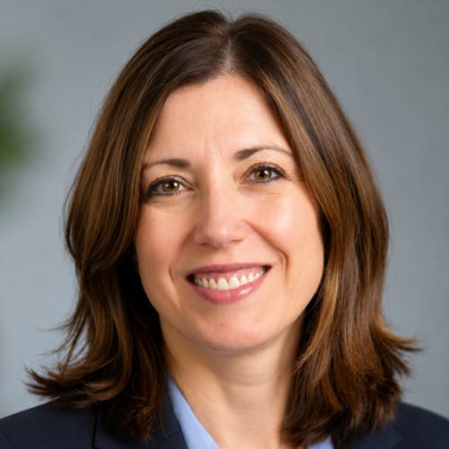 Headshot of Albana Antone, LCPC