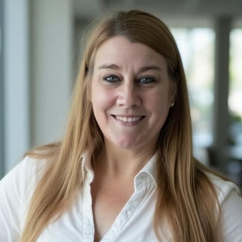Headshot of Angela Hapgood, LPC