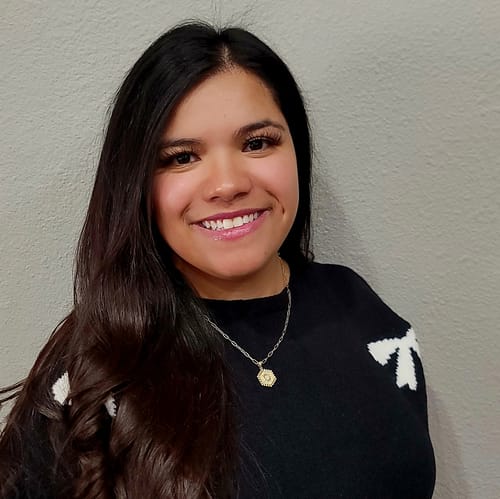 Headshot of Victoria San Miguel, LMFT