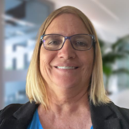Headshot of Sallie West, LSCSW