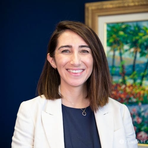 Headshot of Karina Garcia, LPC