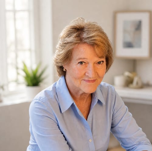 Headshot of Karen Finn, LMHC