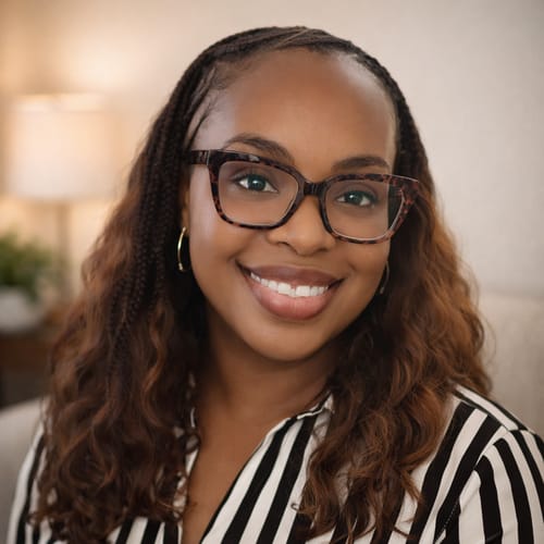 Headshot of Imani Blunt, LCSW
