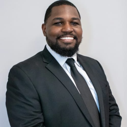 Headshot of Durell Snow, LCSW