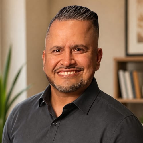 Headshot of Noel Diaz, CP