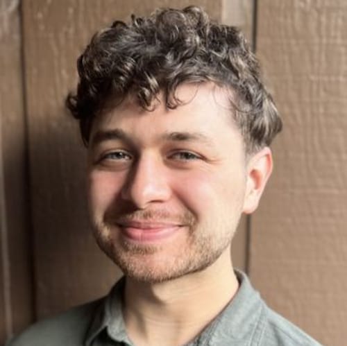Headshot of Liam O'Mahony, MFT