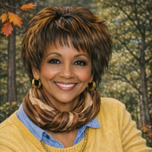 Headshot of Elaine Wilson, LMSW