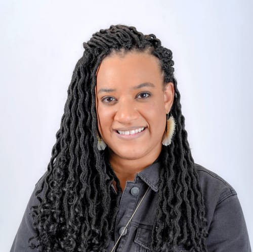 Headshot of Ebony Johnson, LPC