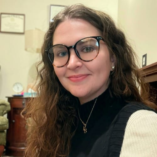 Headshot of Kerrigan Spangler, LPC
