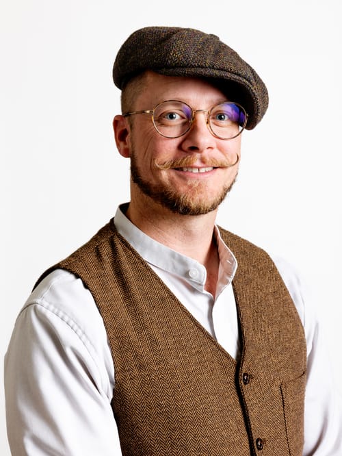 Headshot of Daniel Lamoreaux, PSYCHOLOGIST