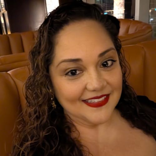 Headshot of Guadalupe Garcia, LMHC