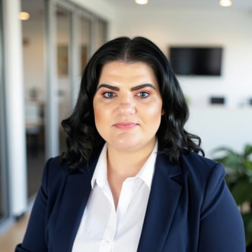 Headshot of Mihaela Vladu, APRN
