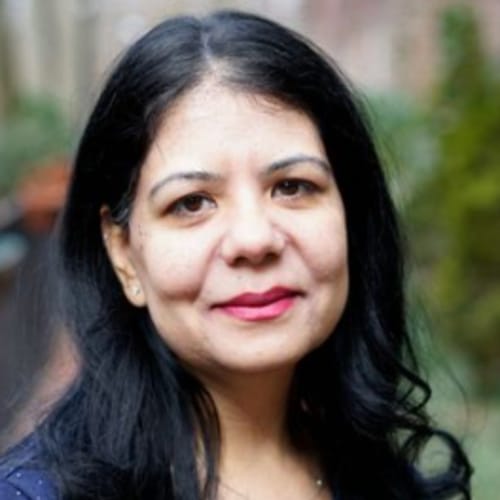 Headshot of Alpana Patel, LCSW
