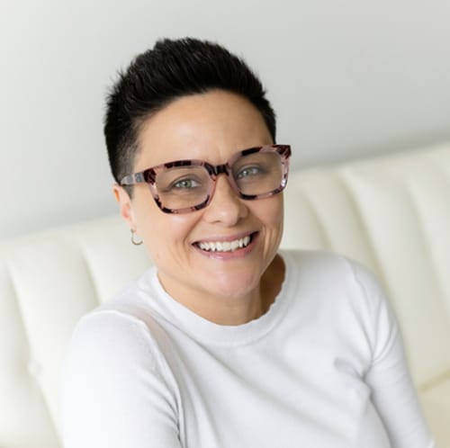 Headshot of Katrina Klohn, LPC