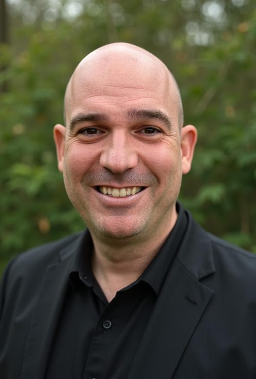 Headshot of Christopher Rocchio, LCSW