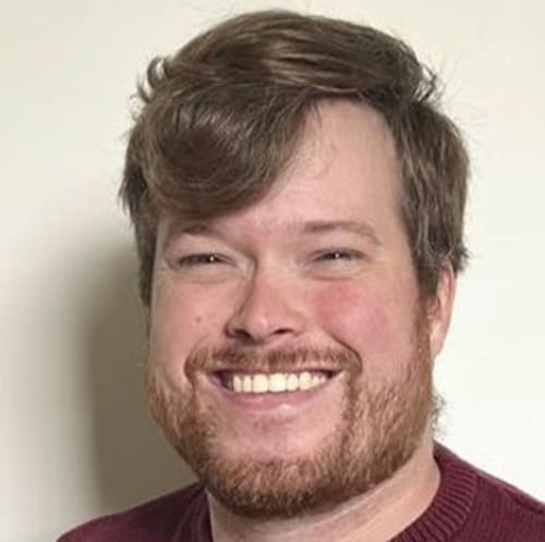 Headshot of Nicholas Hampton, LPC