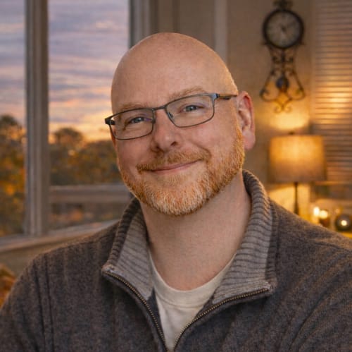 Headshot of Ryan Kent, LCSW