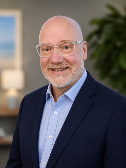 Headshot of Dean Blackburn, LADC I