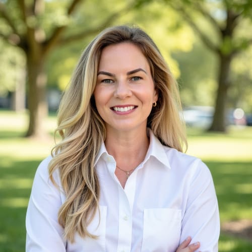 Headshot of Amy Gregorie, LPC